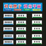 科室牌创意精心设计