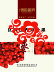 红枣包装袋平面图