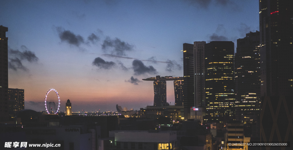 城市夜景