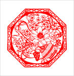 镂空窗花