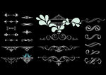 矢量花纹