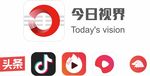今日头条 LOGO 矢量