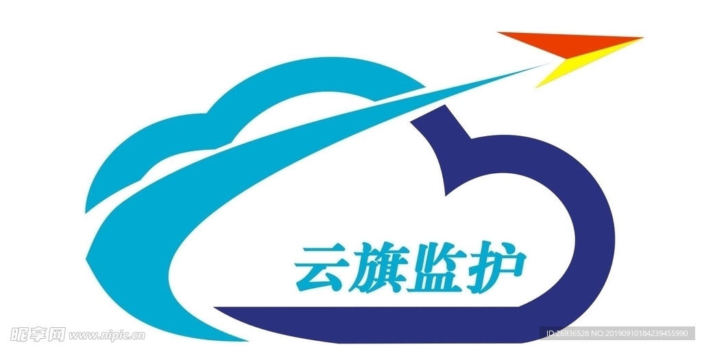 云旗监护logo源文件cdr