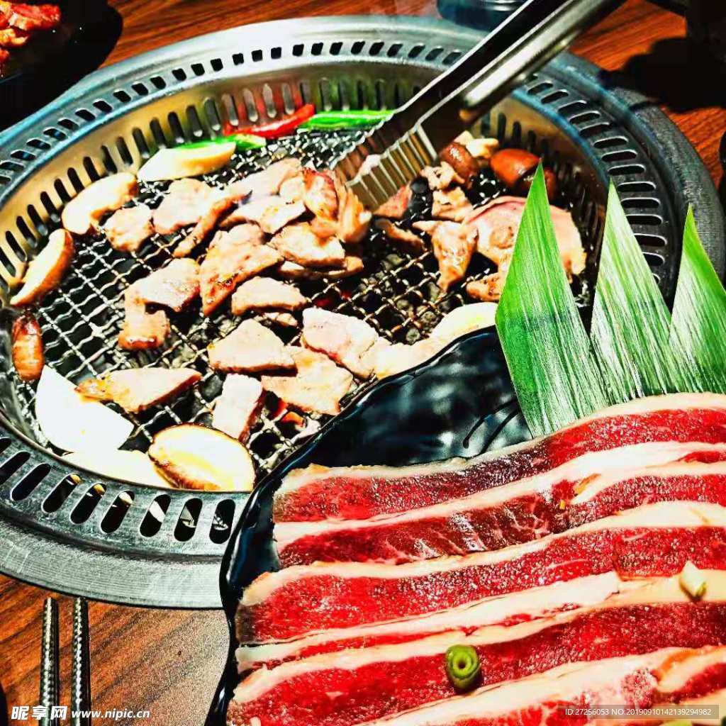 韩式烤肉b