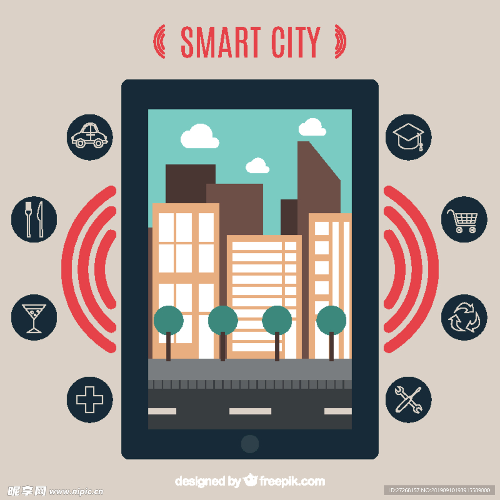 智能城市和设备