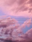粉色天空