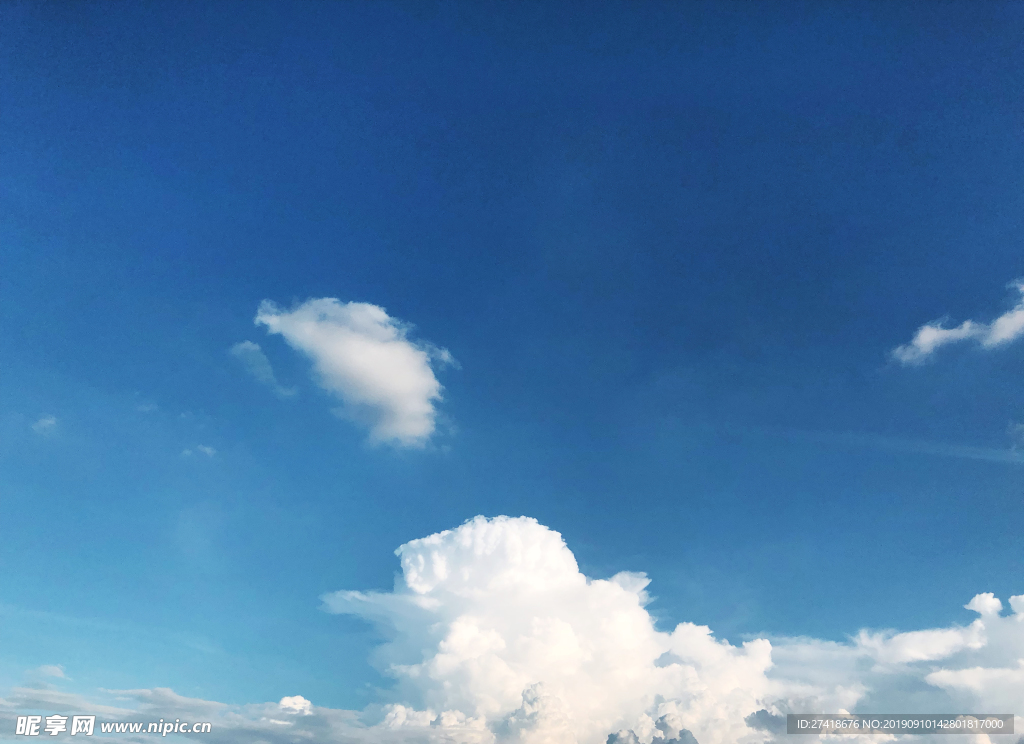 蓝天