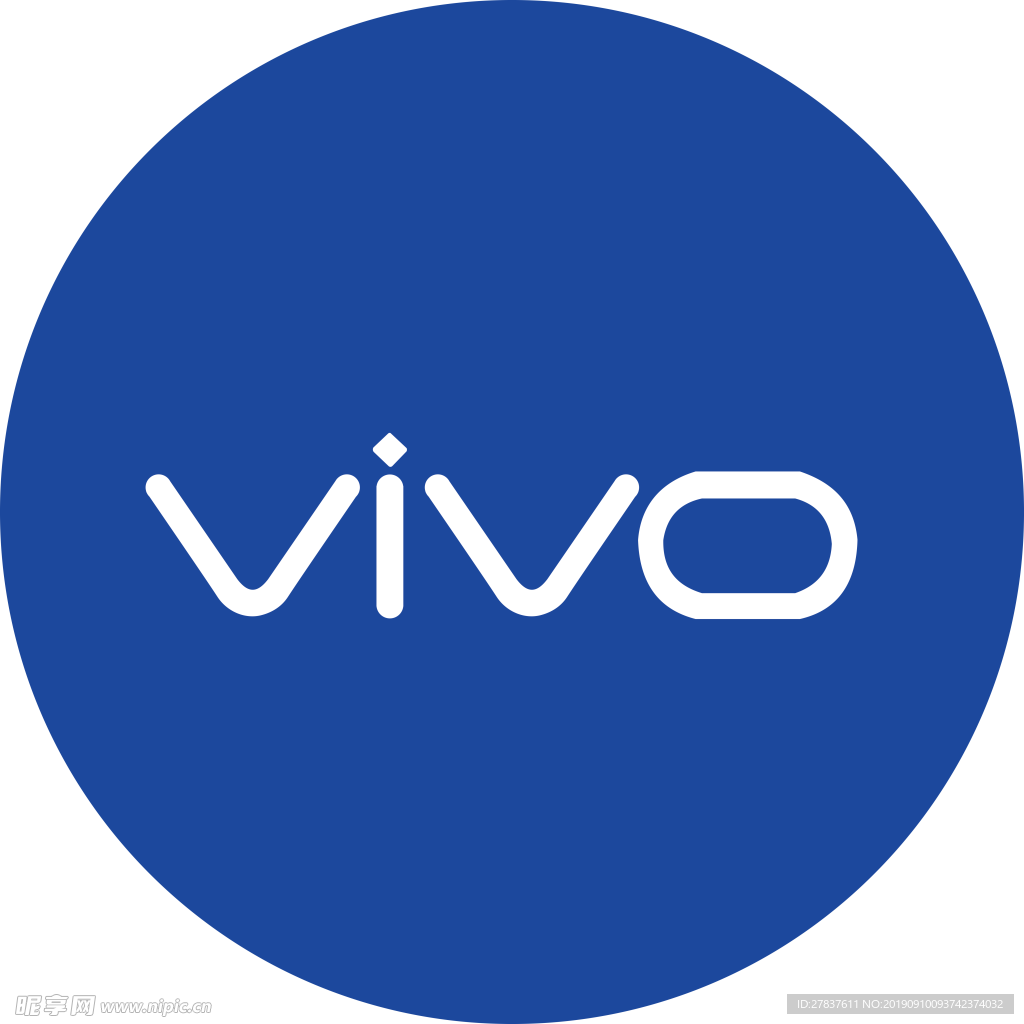 vivo 品牌 logo