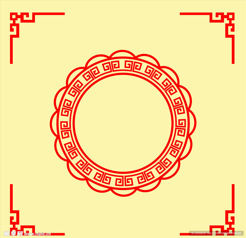 中国传统图
