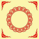 中国传统图