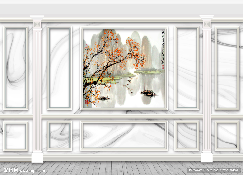 护墙板背景墙
