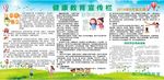 秋节健康教育宣传栏