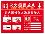 灭火器置放点