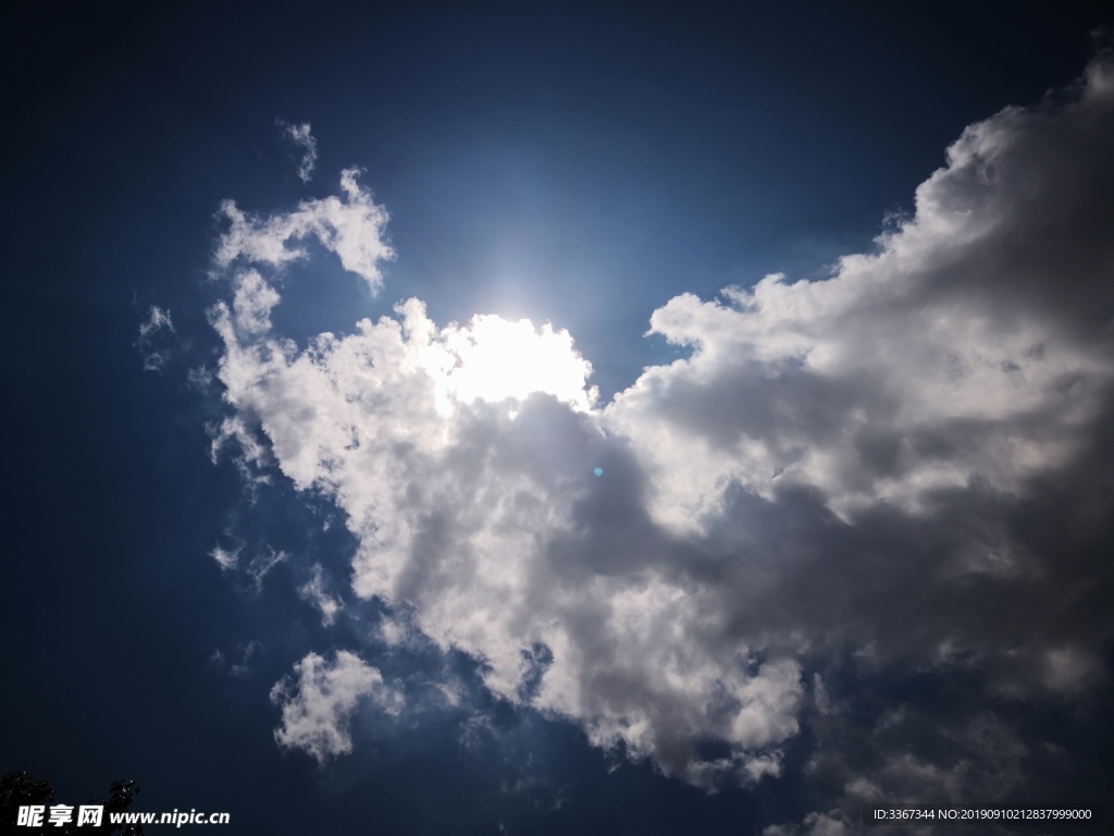 天空