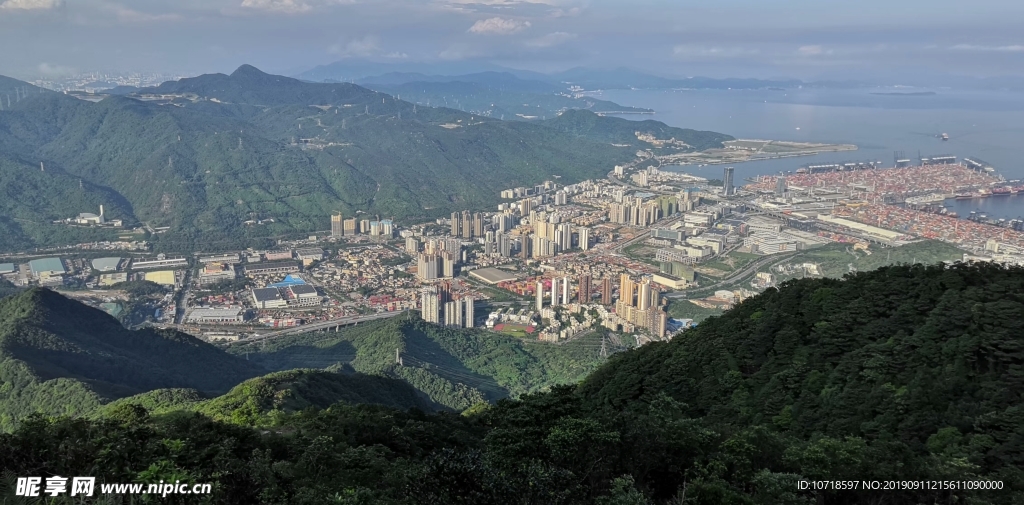 自然美景