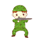 卡通人
