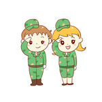 卡通人