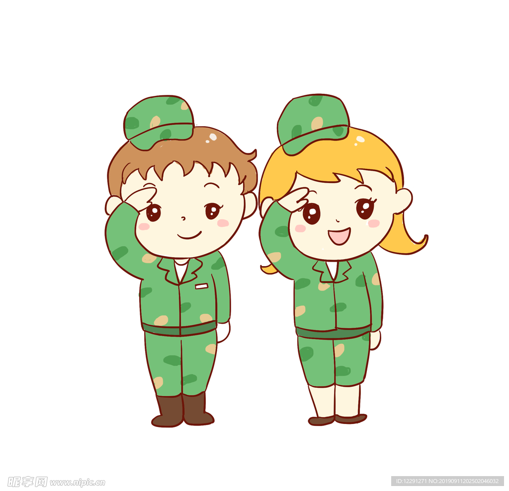 卡通人