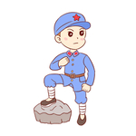 卡通人