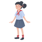 卡通女孩