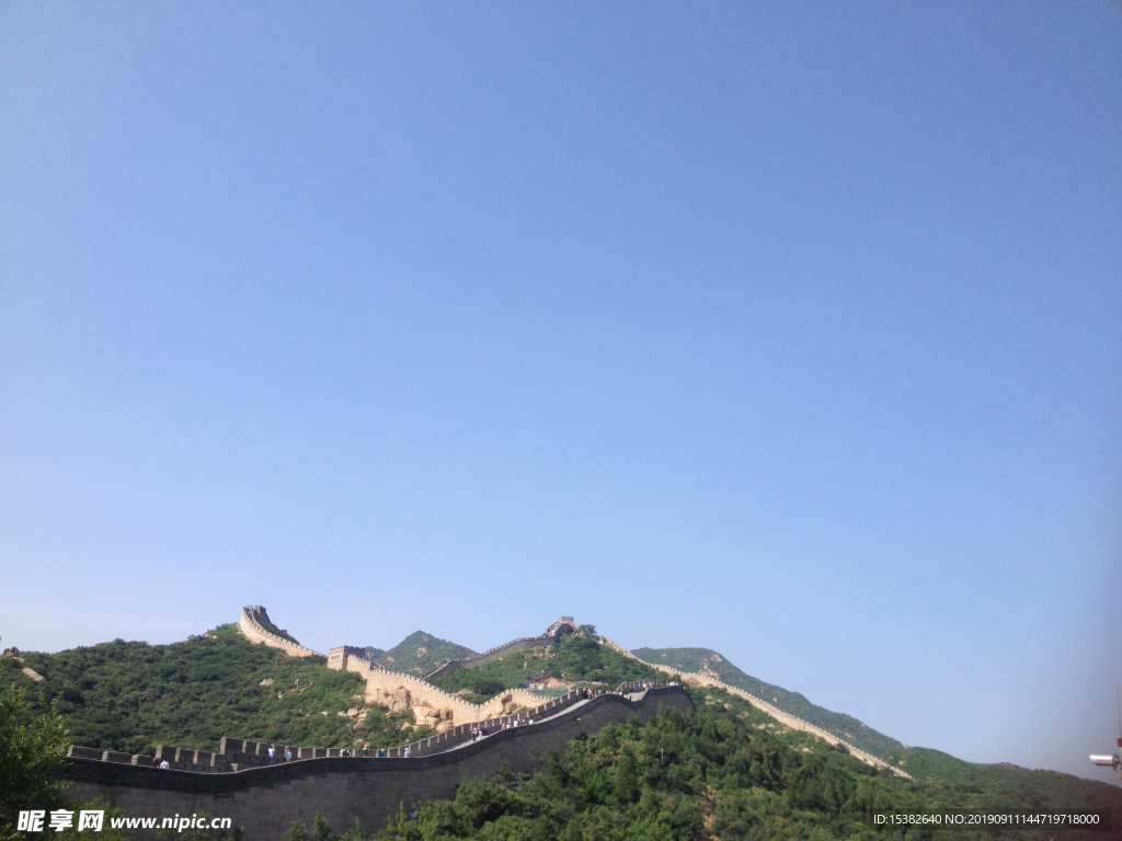 长城图片 风景