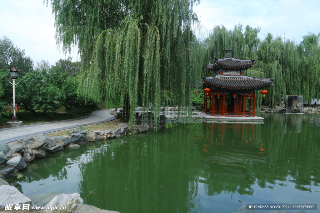 大观园风景