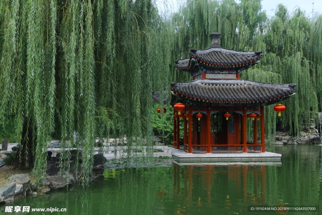 大观园风景