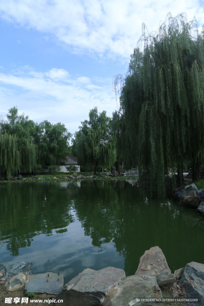 大观园风景