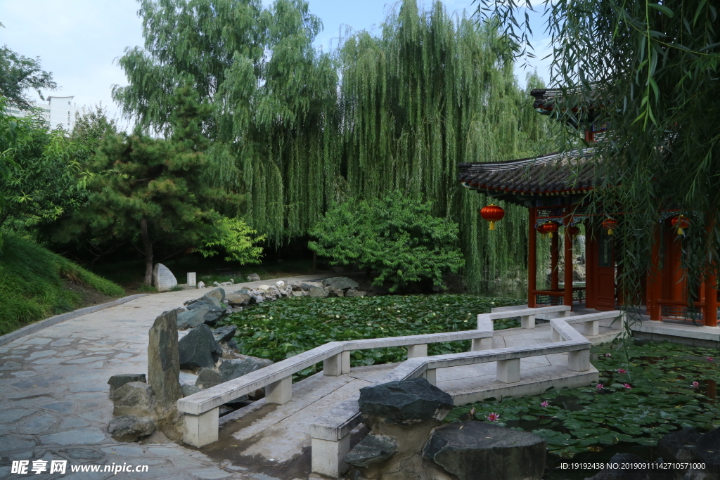 大观园风景