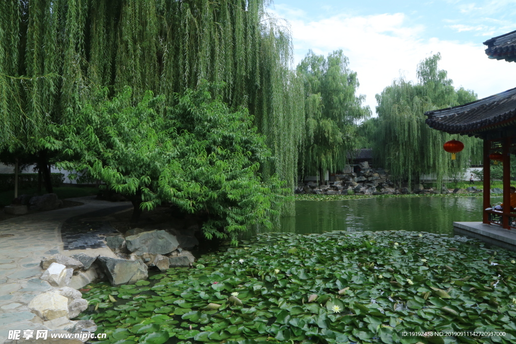 大观园风景
