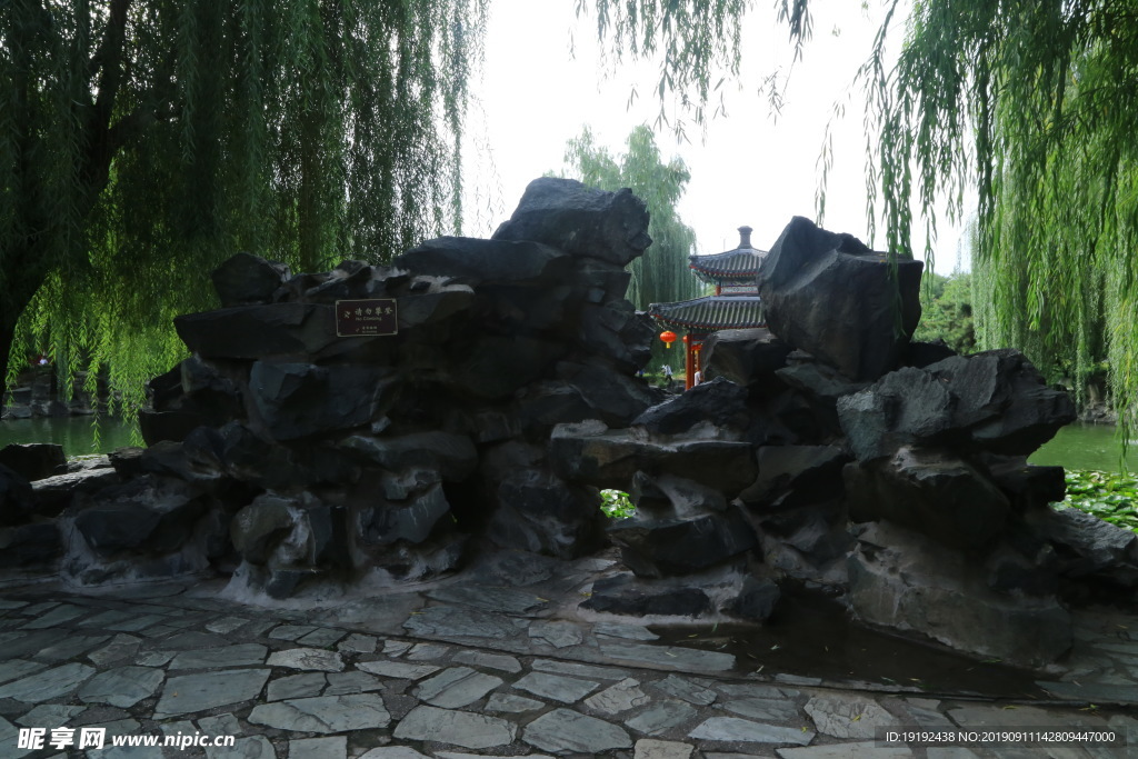 大观园风景