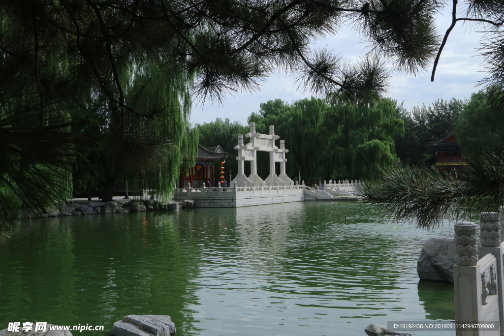 大观园风景