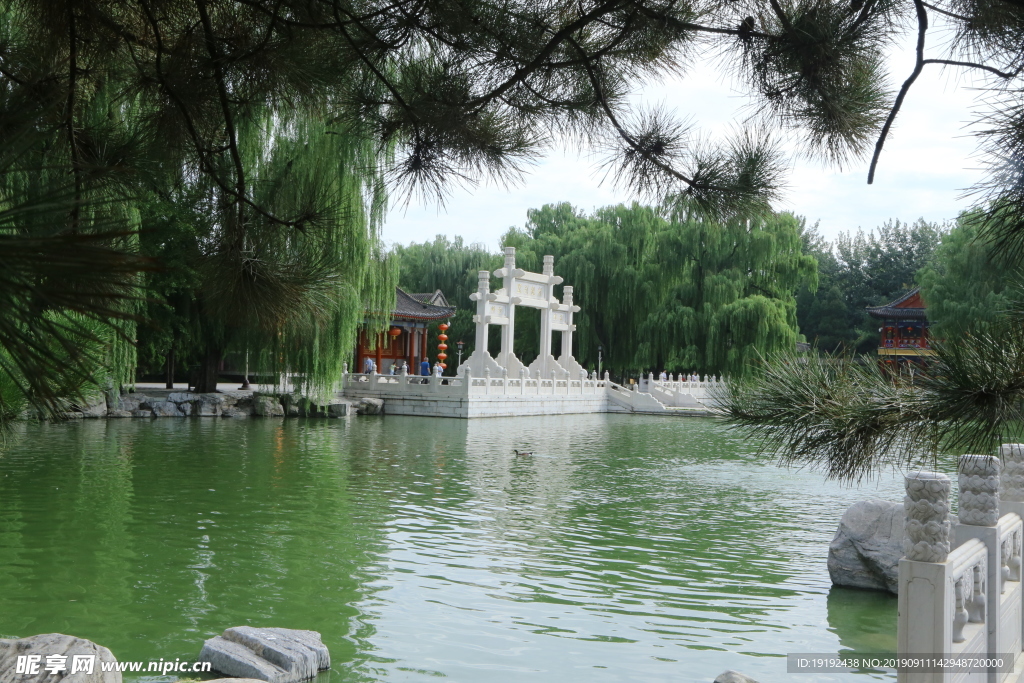大观园风景