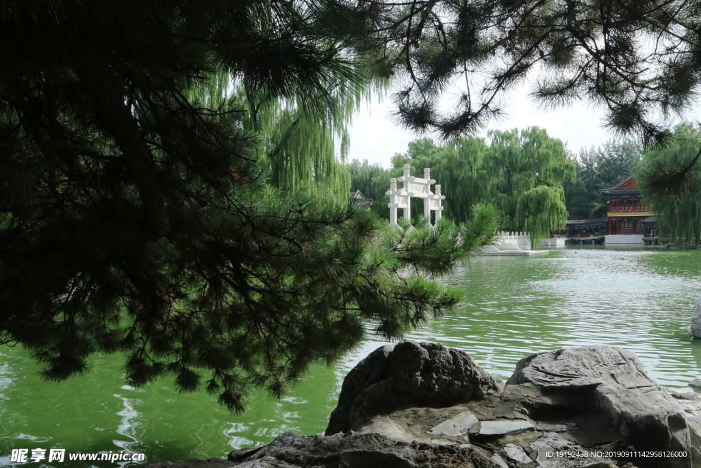 大观园风景