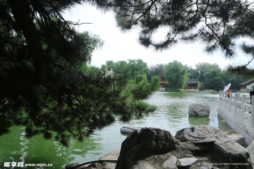 大观园风景