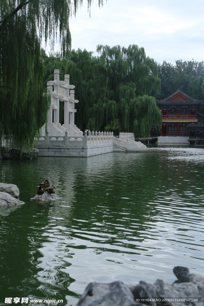 大观园风景