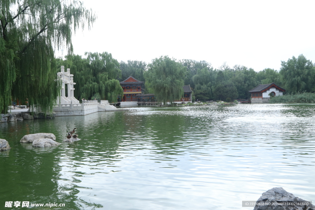 大观园风景