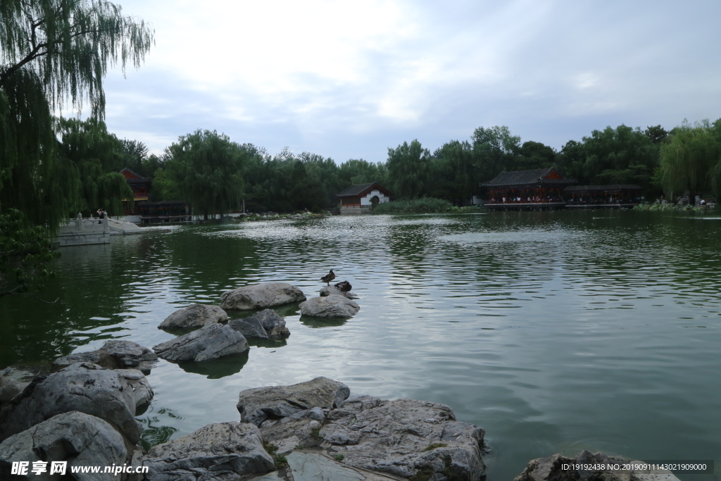 大观园风景