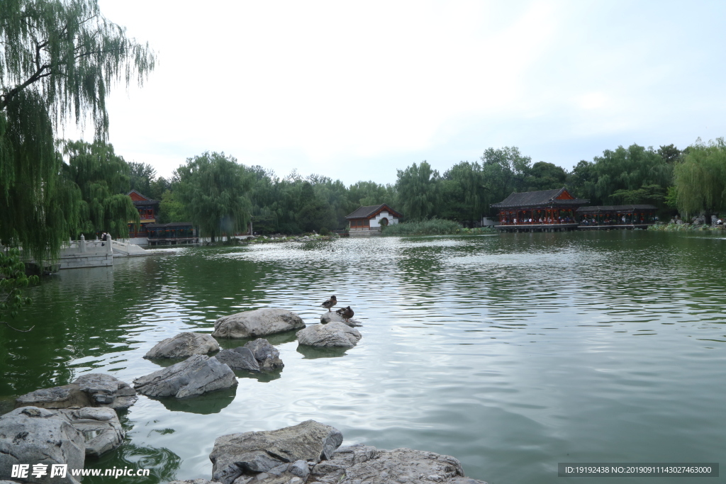 大观园风景