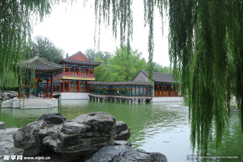 大观园风景