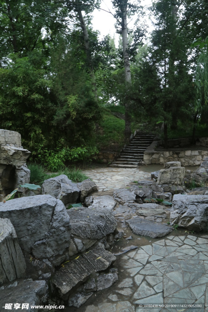 大观园风景