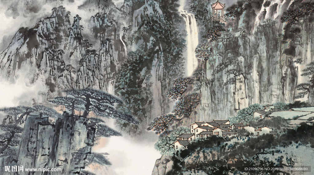 客厅背景
