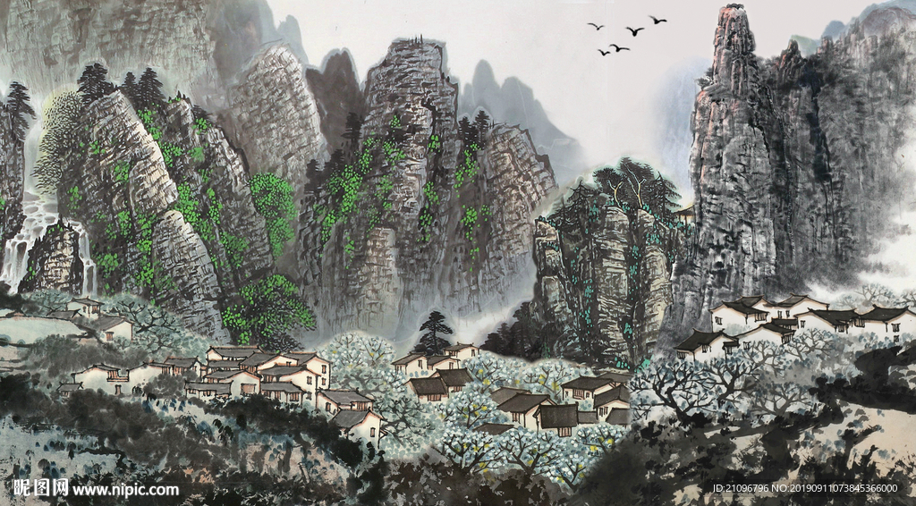 客厅背景