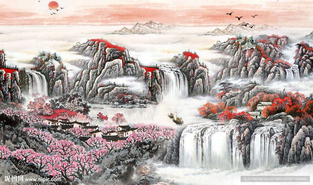 客厅背景