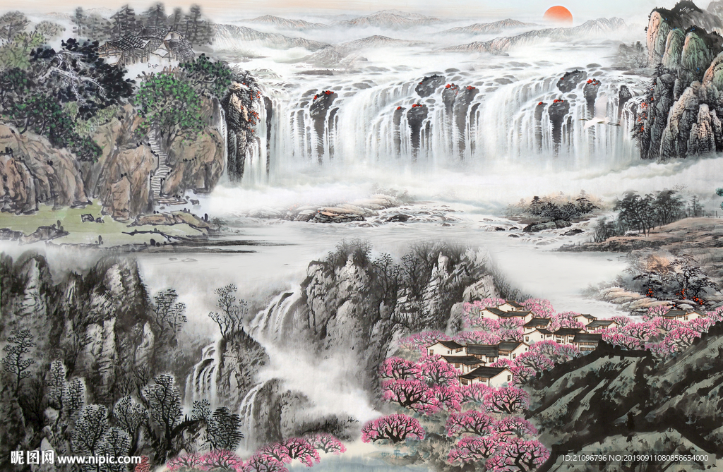 客厅背景