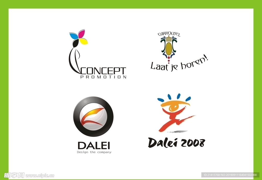 LOGO设计设计图__LOGO设计_广告设计_设计图库_昵图网