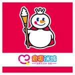 蜜雪冰城 logo 矢量 源文