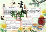 重阳节小报