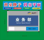 科室内挂牌世界门品