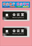 科室会议标牌